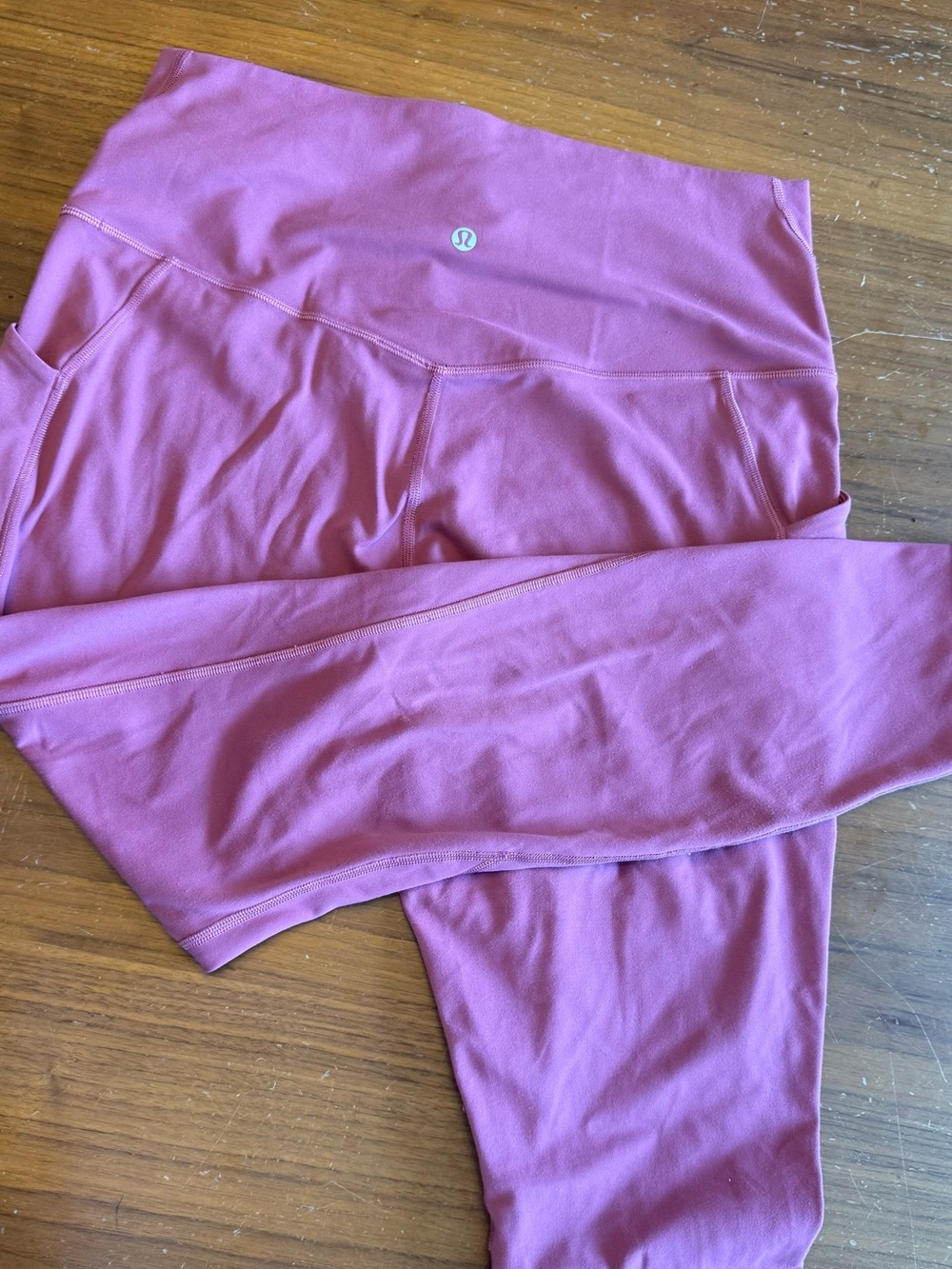 lululemon Align™ High-Rise Pant with Pockets 25". SIZE 12. Color Mauve
